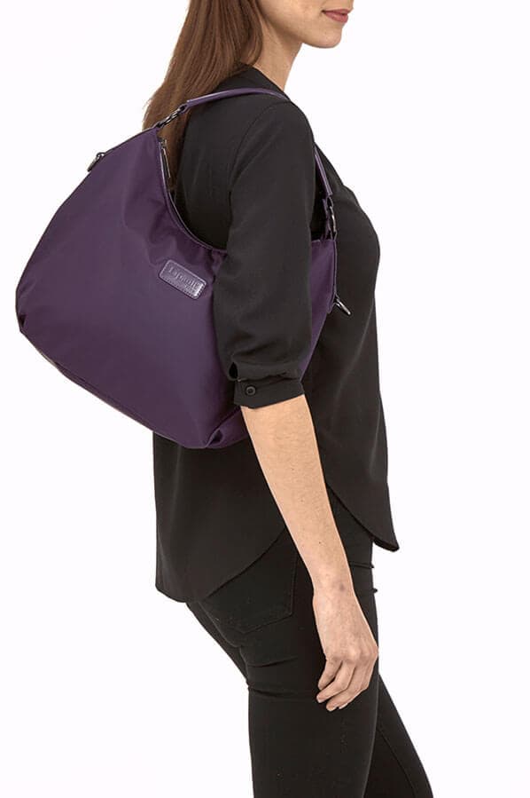 Женская сумка Lipault P51*014 Lady Plume Hobo Bag S P51-24014 24 Purple - фото №6