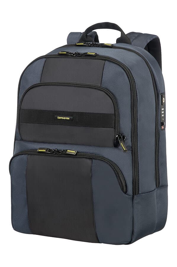 Рюкзак для ноутбука Samsonite 23N*003 Infinipak Security Laptop Backpack 15.6″ 23N-11003 11 Blue/Black - фото №1