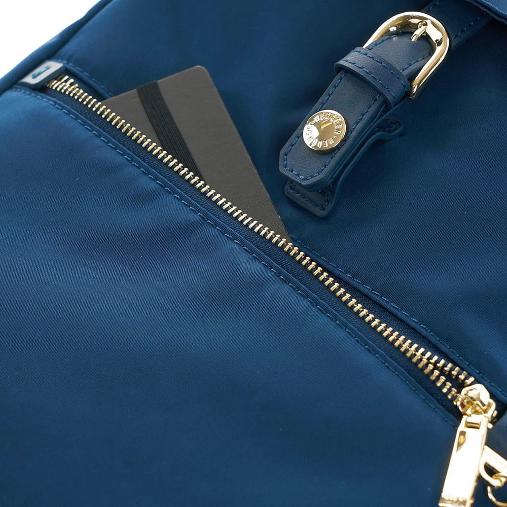 Женский рюкзак Hedgren HCHM07 Charm Revelation Backpack With Flap HCHM07/105 105 Nautical Blue - фото №11