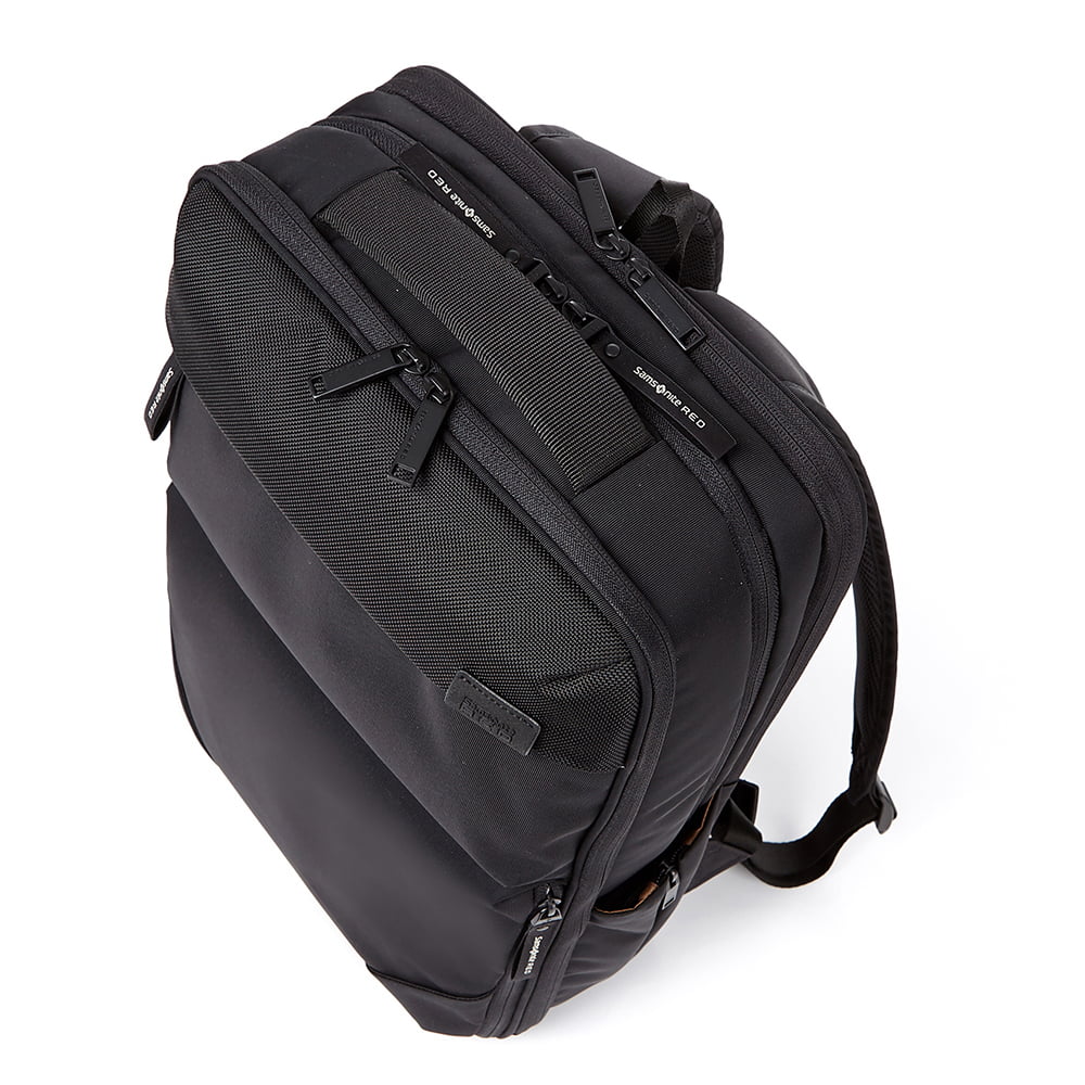 Рюкзак для ноутбука Samsonite GA4*002 Red Plantpack Backpack M 15.6″ GA4-09002 09 Black - фото №9