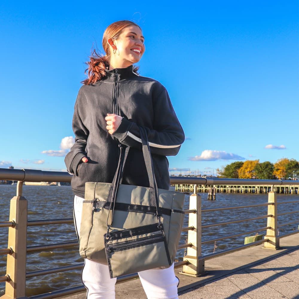 Женская сумка-тоут Hedgren HFOR03 Forest Helena 2 in 1 Sustainably Made Tote