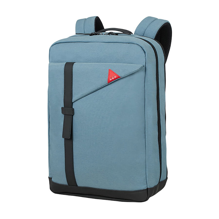 Рюкзак для ноутбука Samsonite CX1*002 Red Willace Backpack 15.6″ CX1-11002 11 Mirage Blue - фото №1