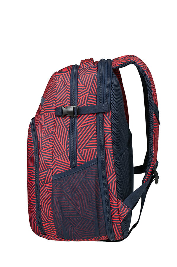 Рюкзак для ноутбука Samsonite 10N*003 Rewind Laptop Backpack L 16″ 10N-20003 20 Capri Red Stripes - фото №7