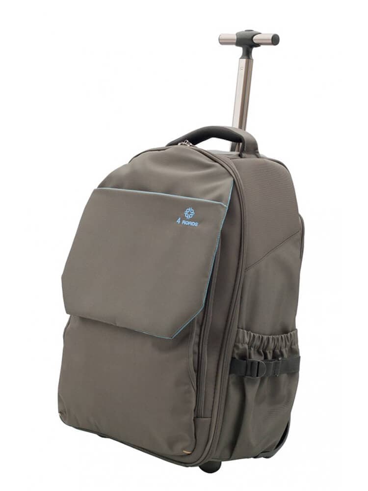 Рюкзак на колёсах 4 Roads OS1023 (21″) Rolling Laptop Backpack 16″ OS1023 (21") Серый 592 Серый - фото №1