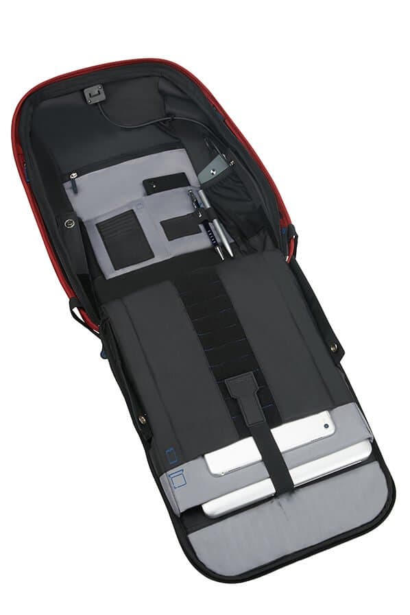 Рюкзак для ноутбука антивор Samsonite KA6*001 Securipak Anti-Theft Laptop Backpack 15.6″ USB