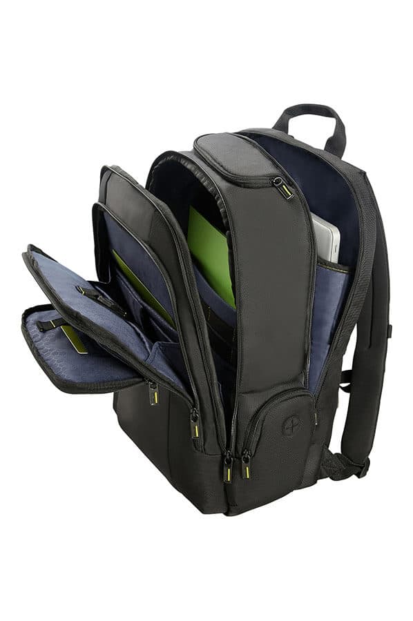 Рюкзак для ноутбука Samsonite 23N*004 Infinipak Laptop Backpack 17.3″ 23N-19004 19 Black/Black - фото №2