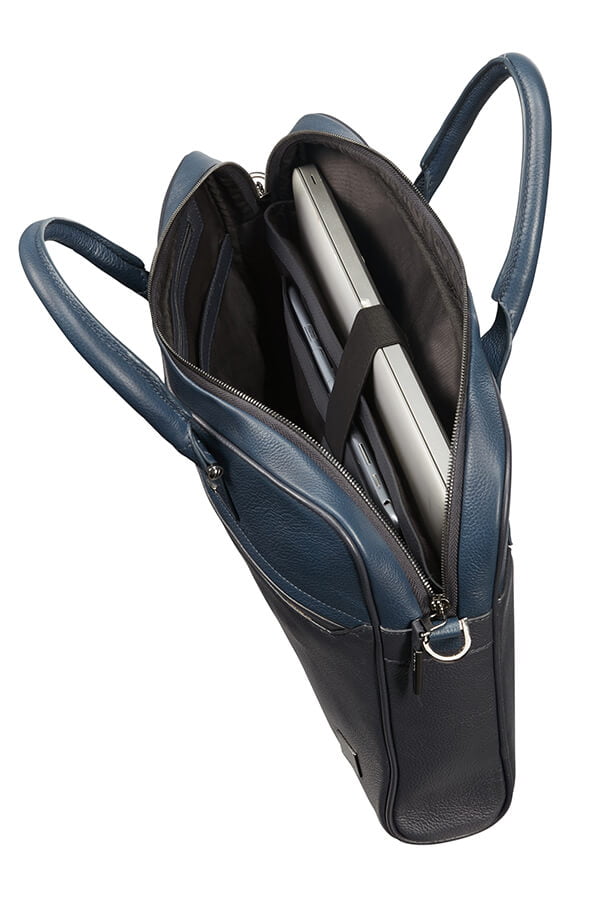 Кожаная сумка для ноутбука Samsonite CN5*002 Senzil Briefcase 15.6″