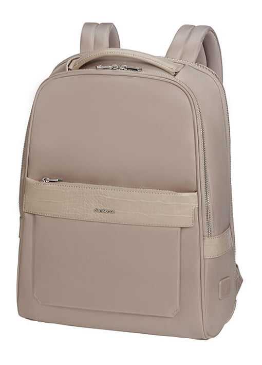 Женский рюкзак для ноутбука Samsonite KA8*104 Croco Zalia 2.0 Laptop Backpack 14.1″ USB