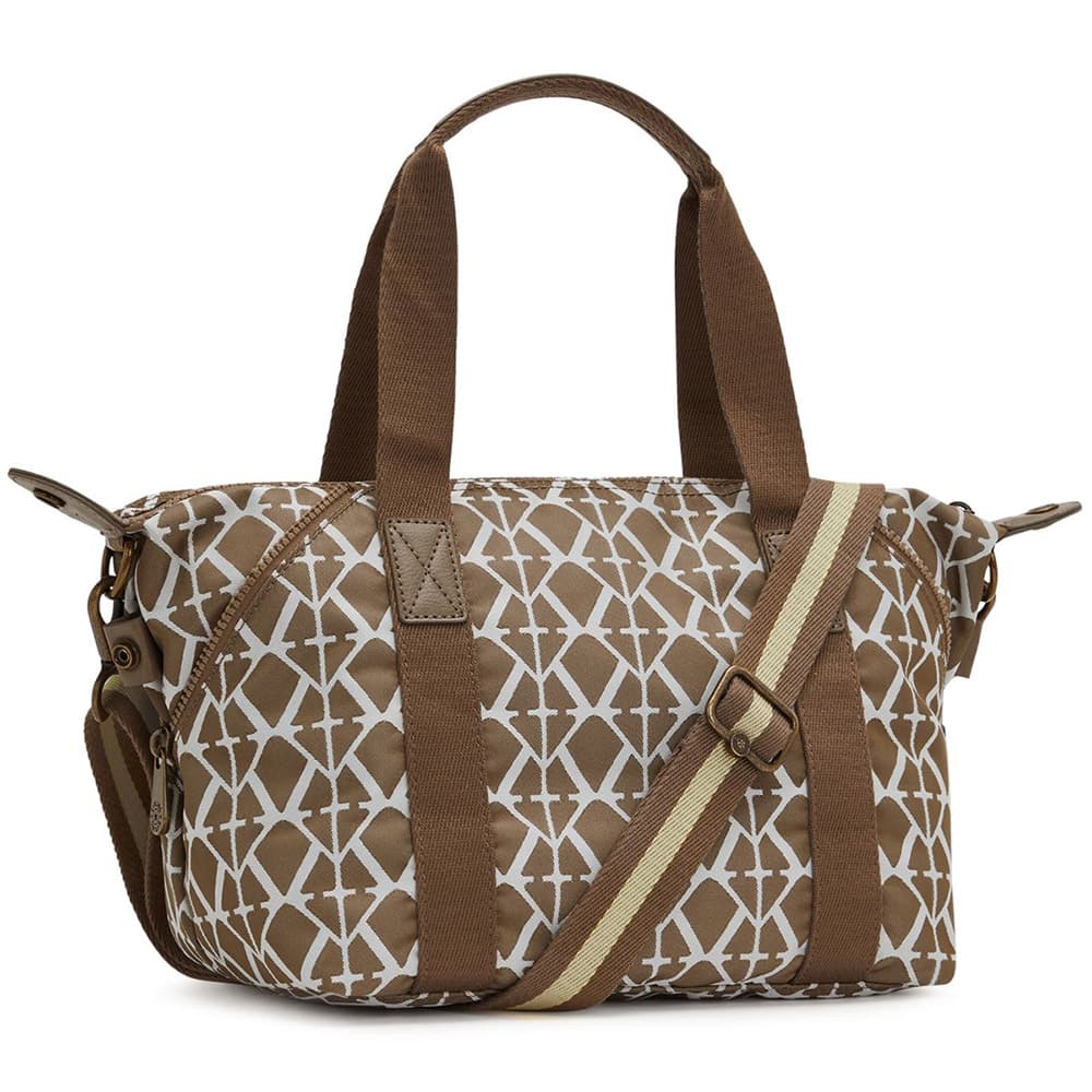 Женская сумка Kipling KI2526L57 Art Mini Small Handbag Signature Brown