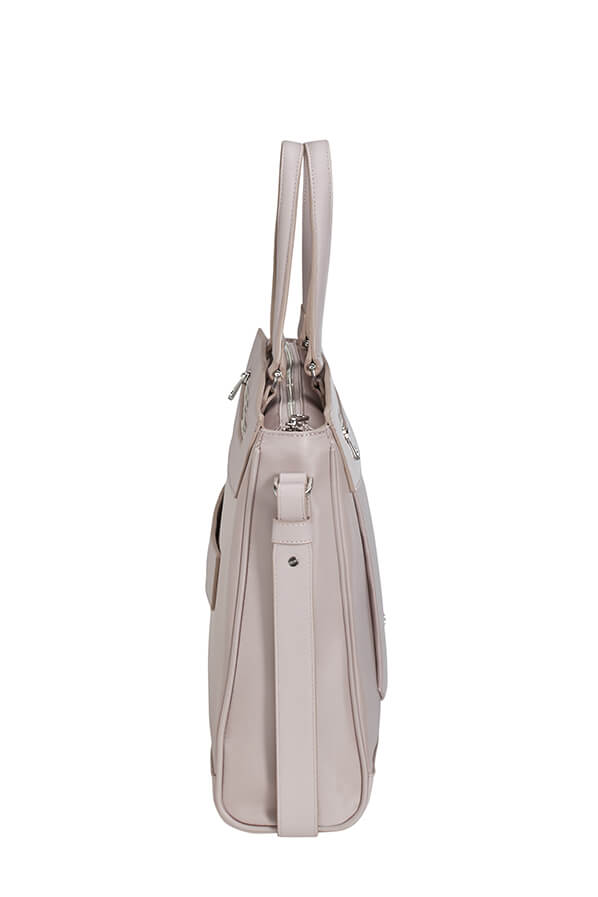 Женская сумка для ноутбука Samsonite KA8*001 Zalia 2.0 Ladies` Business Bag 14.1″ KA8-58001 58 Stone Grey - фото №8