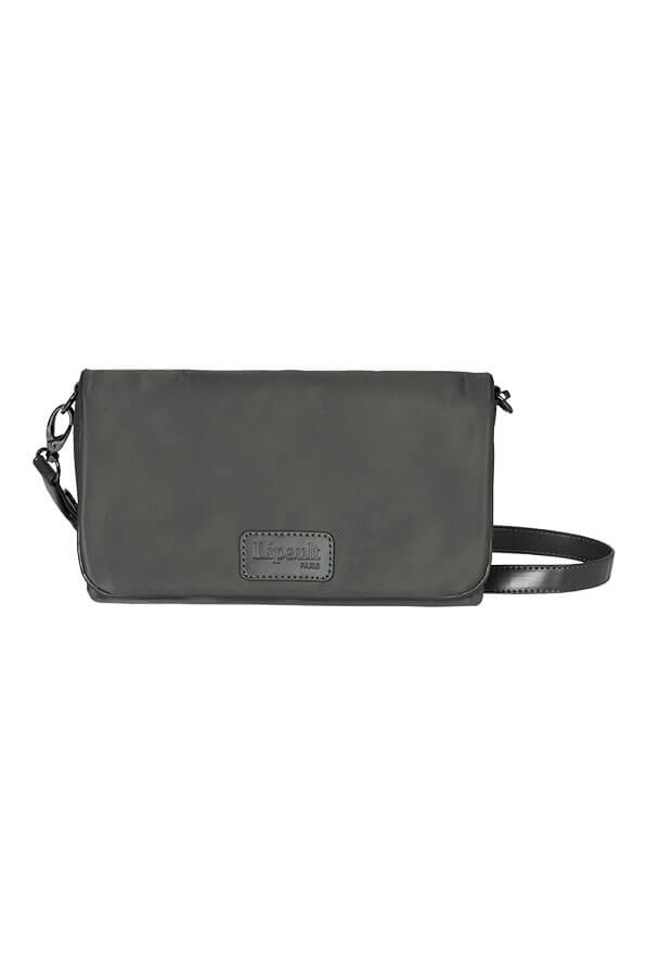 Женская сумка клатч Lipault P51*023 Lady Plume Clutch Bag M P51-16023 16 Anthracite Grey - фото №1