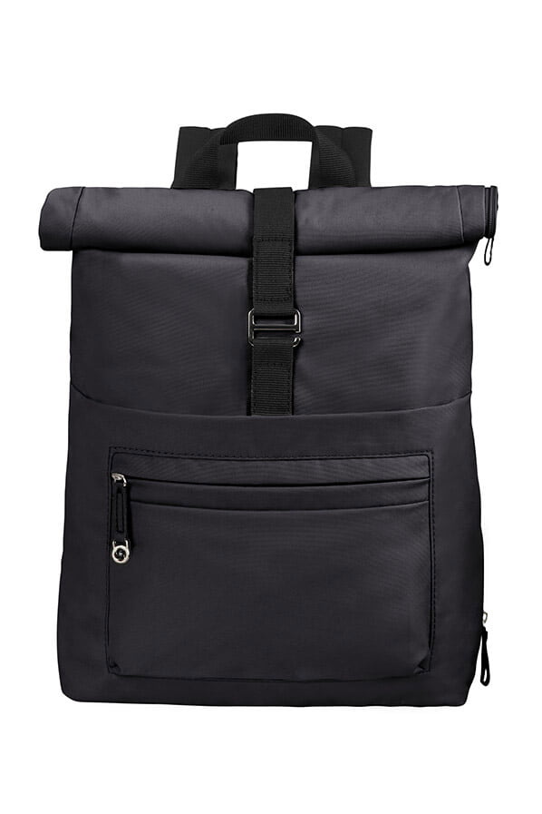 Женский рюкзак для ноутбука Samsonite 88D*050 Move 2.0 Rolltop Backpack 15.6″ 88D-09050 09 Black - фото №4