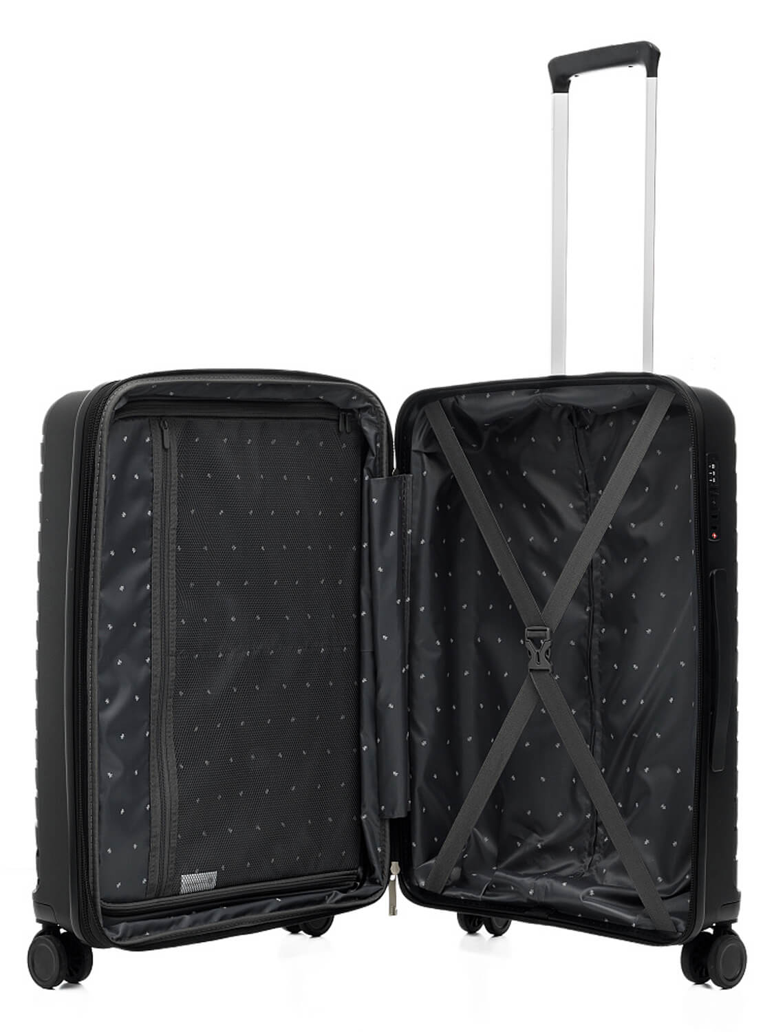 Чемодан на колесах Conwood CD-PPT033-TM Verto Spinner M 66 см Expandable