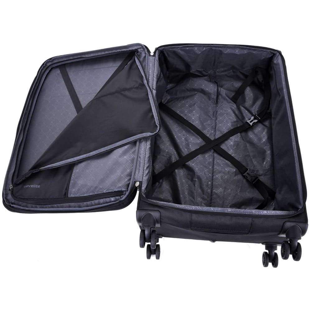 Чемодан на колёсах Travelite 89548 Crosslite Spinner M 67 см Expandable