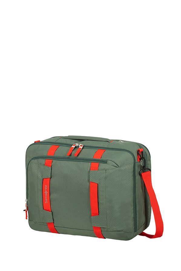 Сумка-рюкзак для ноутбука Samsonite KA1*005 Sonora 3-Way Boarding Bag 15.6″ Exp KA1-04005 04 Thyme Green - фото №2