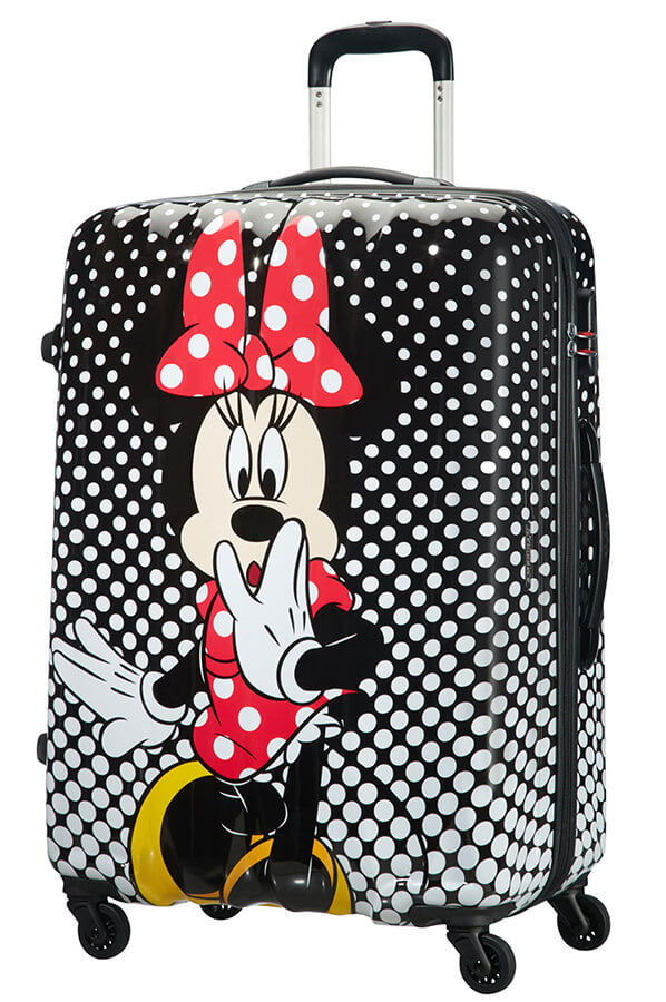 Чемодан American Tourister 19C*008 Disney Legends Polka Dot Spinner 75 см