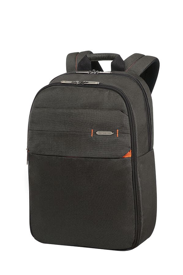 Рюкзак для ноутбука Samsonite CC8*005 Network 3 Laptop Backpack 15.6″ CC8-19005 19 Charcoal Black - фото №1