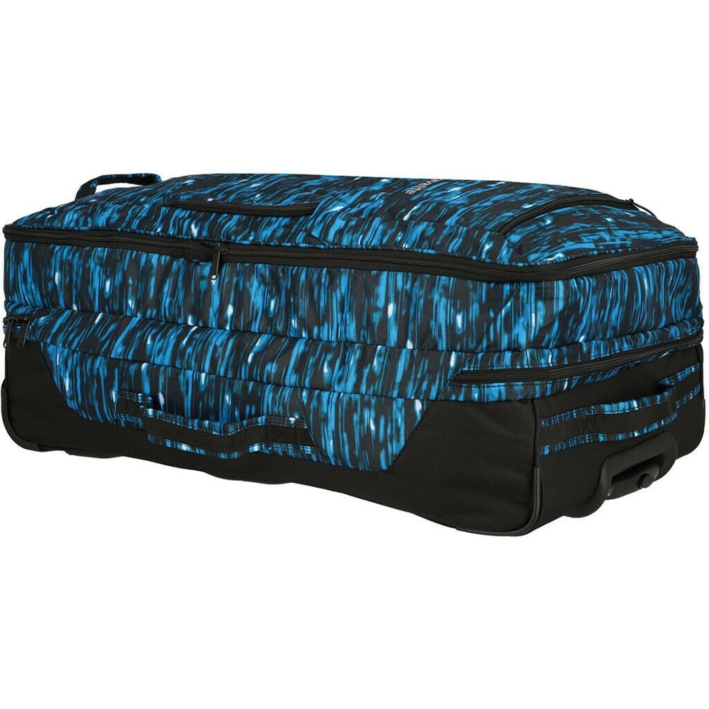 Дорожная сумка на колёсах Travelite 96338 Basics Wheeled Duffle 78 см Exp 96338-20 20 Black/Blue - фото №11