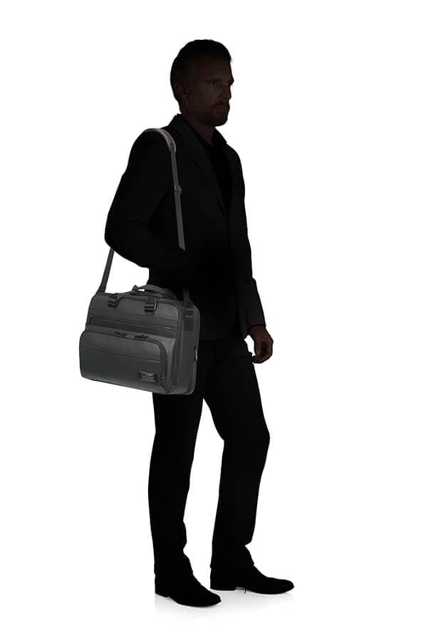 Сумка для ноутбука Samsonite CM7*004 Cityvibe 2.0 Briefcase 15.6″ Exp