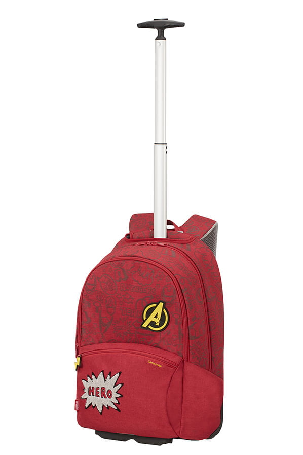 Рюкзак на колёсах Samsonite 51C-20005 Color Funtime Backpack/Wh Avengers Doodles