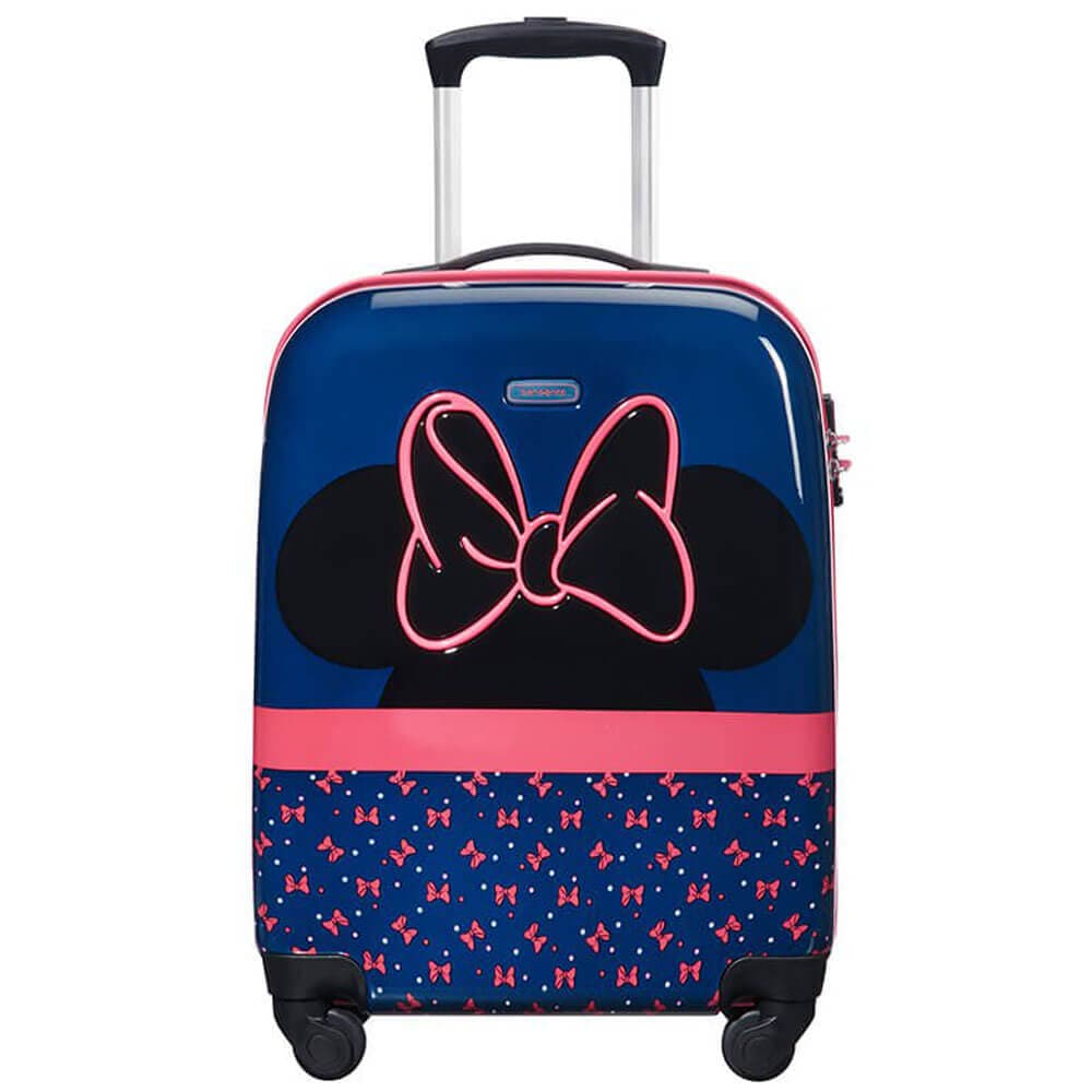 Детский чемодан Samsonite 40C*010 Disney Ultimate 2.0 Spinner 55 см Minnie Neon