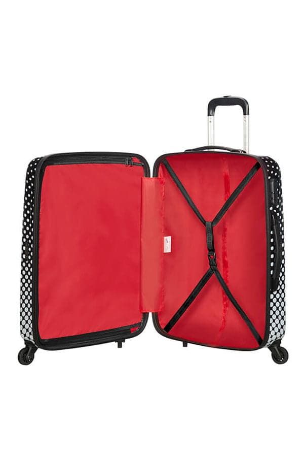 Чемодан American Tourister 19C*007 Disney Legends Polka Dot Spinner 65 см