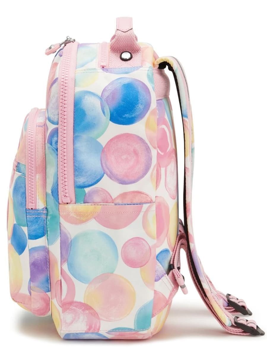 Женский рюкзак Kipling KI5357T29 Seoul S Backpack 10″ Bubbly Rose
