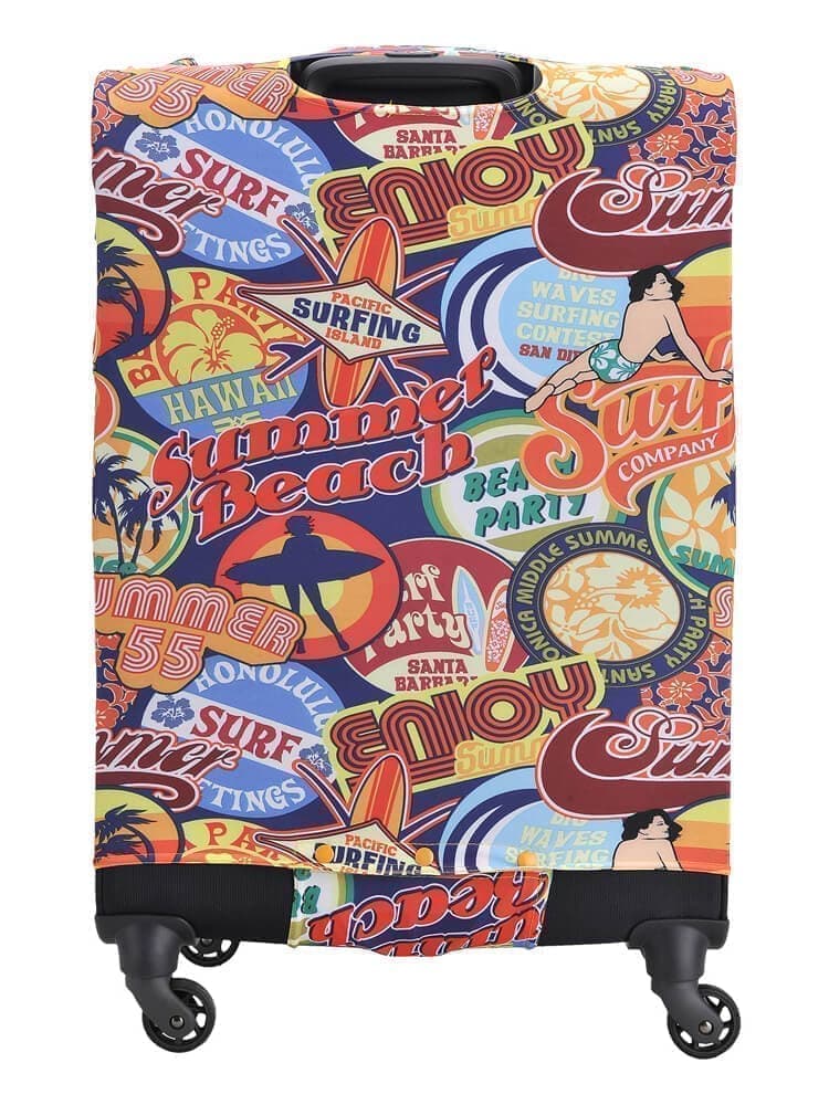 Чехол на средний чемодан Eberhart EBH460-M Summer signs Suitcase Cover M