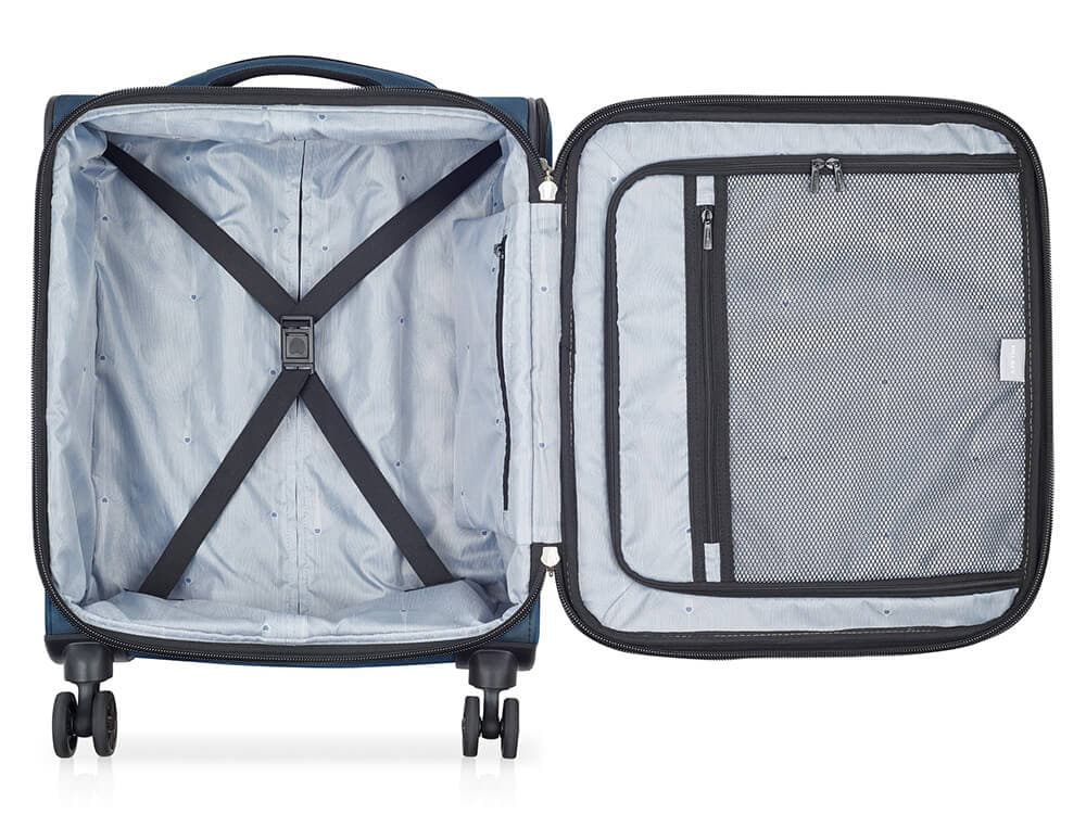 Чемодан Delsey 003284803 Sky Max 2.0 4DW Slim Cabin Case S 55 см