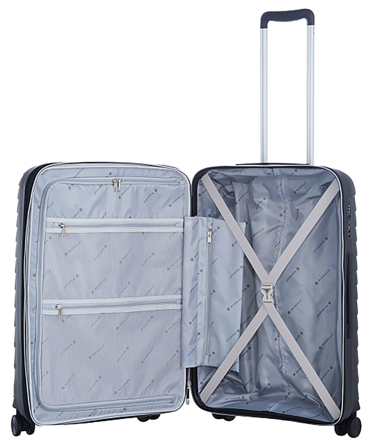 Чемодан на колёсах Magellan VocierMag5*M Victoria Spinner M 68 см Expandable