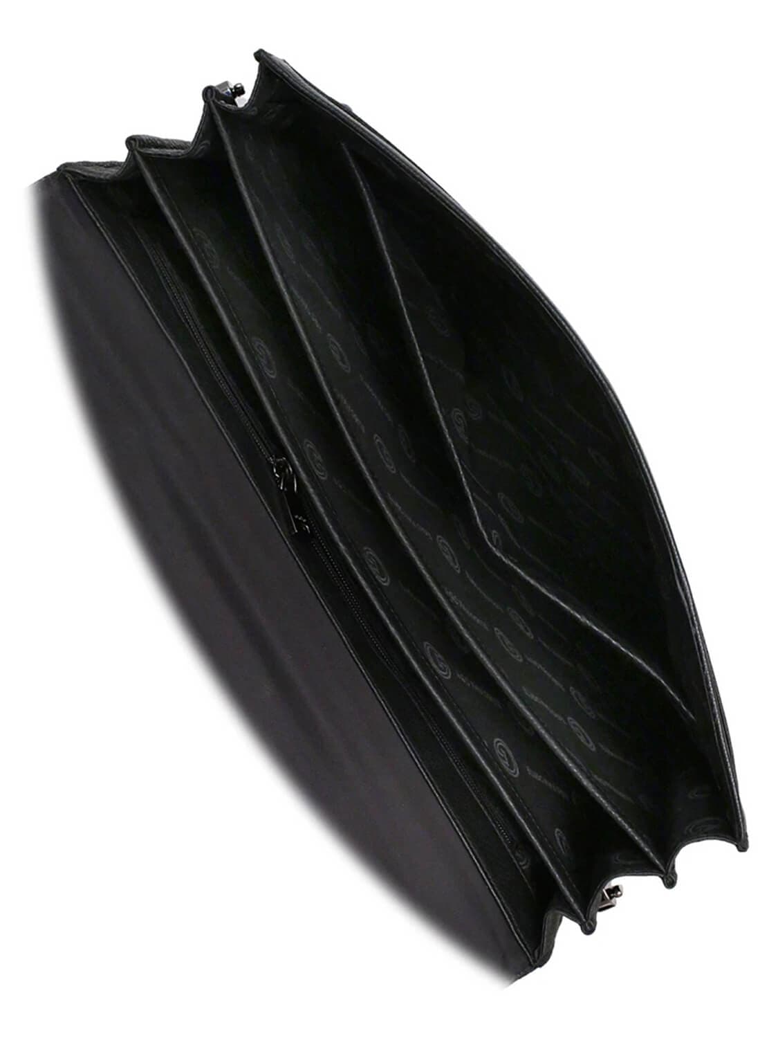 Мужской кожаный портфель Ego Favorite 033-3878-01 с отделением для ноутбука 14″