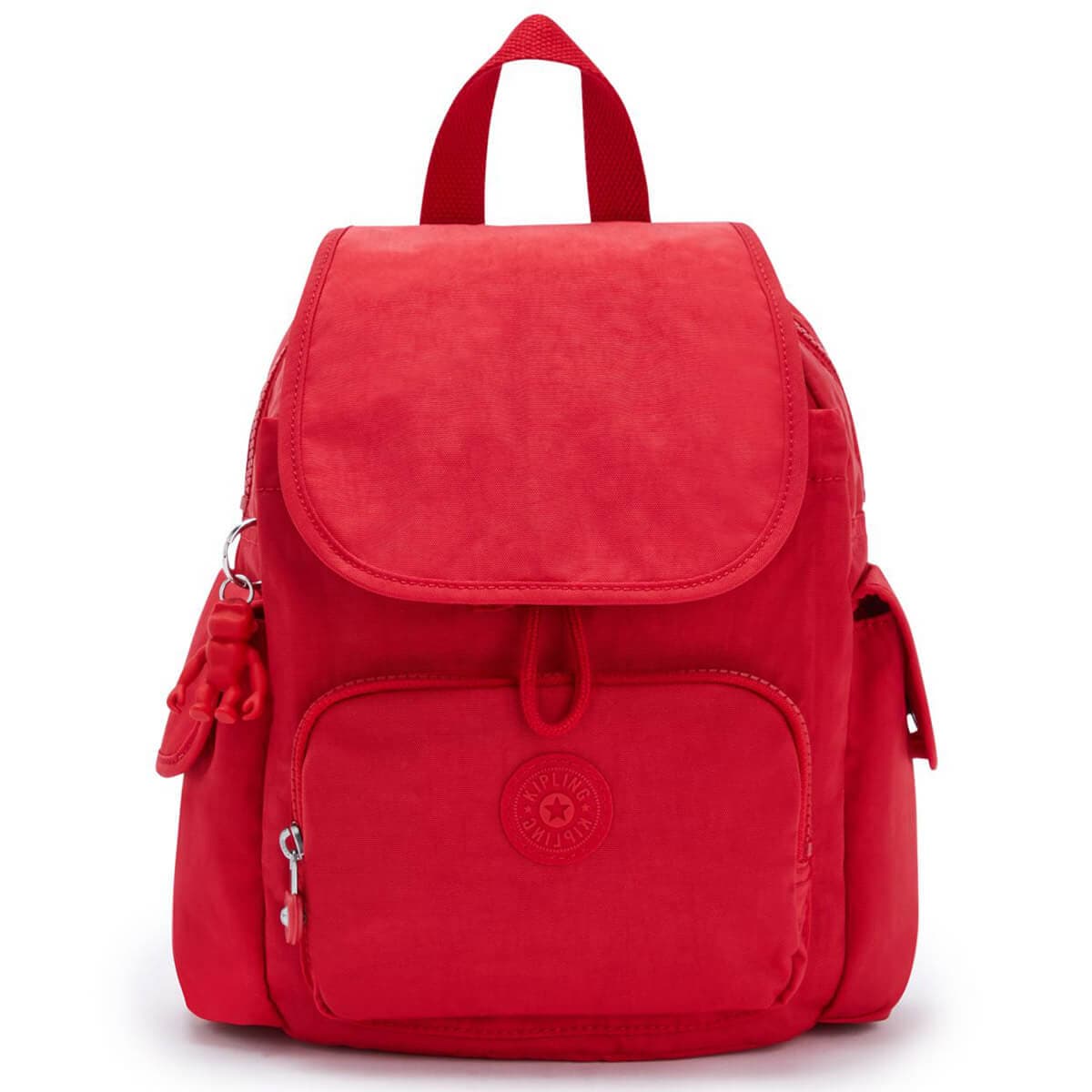 Женский мини-рюкзак Kipling KI2670Z33 City Pack Mini Red Rouge
