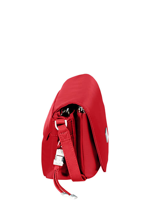 Женская сумка Samsonite 34N*028 Karissa Shoulder Bag M 34N-40028 40 Formula Red - фото №7