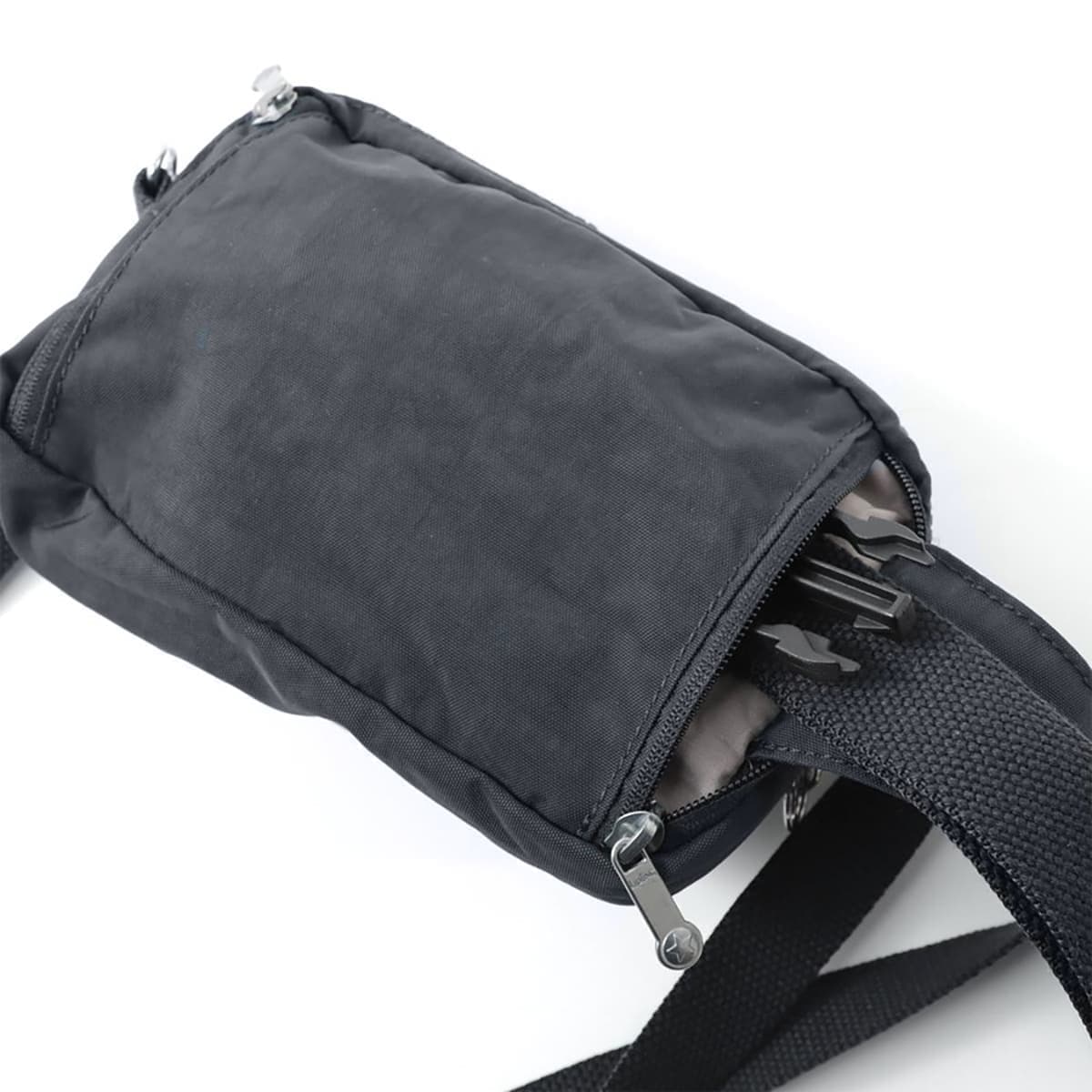 Сумка на пояс/плечо Kipling KI3795R32 Abanu Multi Mini 2-in-1 Crossbody and Bum Bag Blue Bleu
