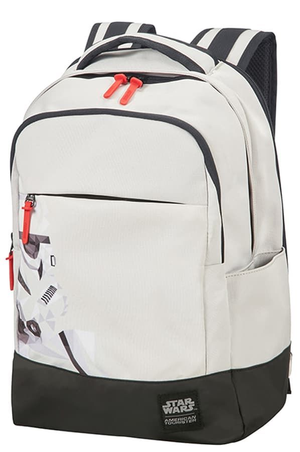 Рюкзак для ноутбука American Tourister 35C*002 Star Wars Grab'N'Go Laptop Backpack L 15.6″ 35C-05002 05 White - фото №1