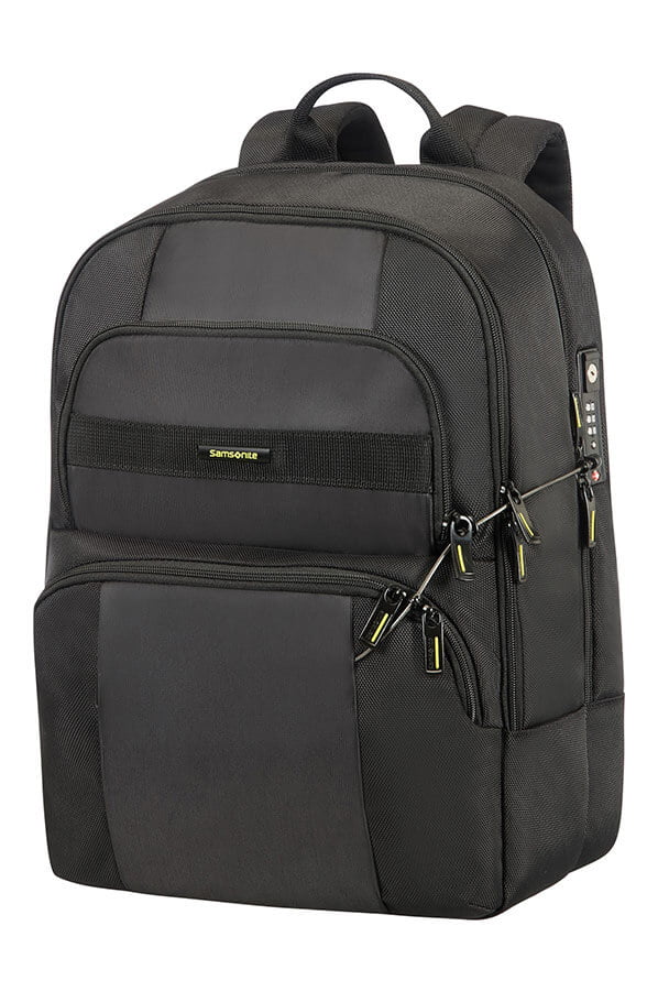 Рюкзак для ноутбука Samsonite 23N*003 Infinipak Security Laptop Backpack 15.6″ 23N-19003 19 Black/Black - фото №7
