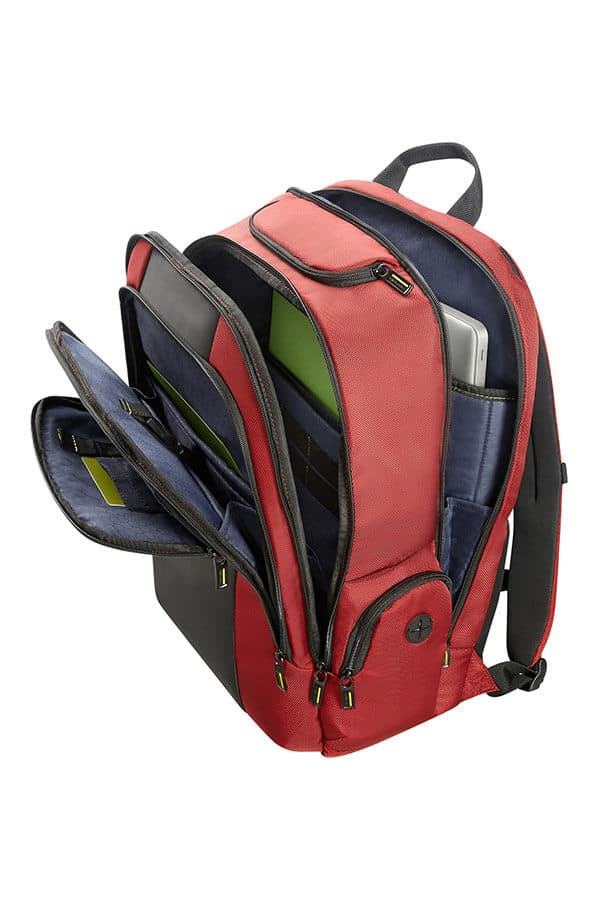 Рюкзак для ноутбука Samsonite 23N*004 Infinipak Laptop Backpack 17.3″ 23N-10004 10 Red - фото №2