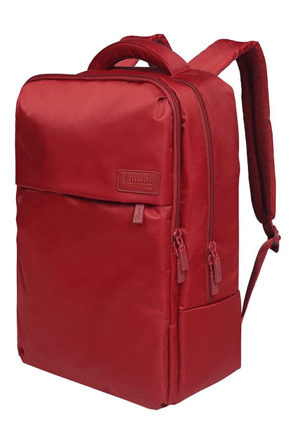 Рюкзак для ноутбука Lipault P55*117 Plume Business Laptop Backpack L 15.2″ P55-05117 05 Ruby - фото №1