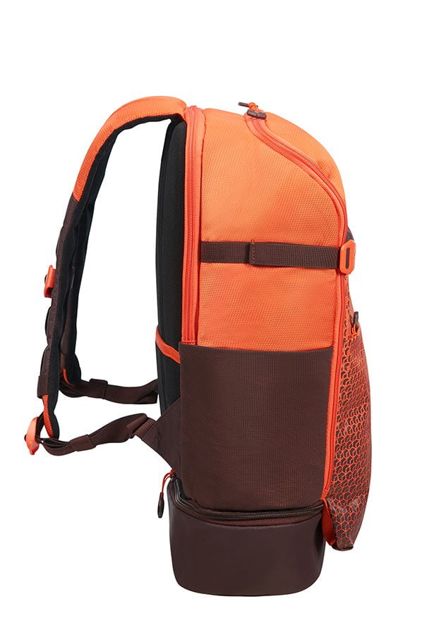 Рюкзак для ноутбука Samsonite CO5*004 Hexa-Packs Laptop Backpack L 15.6″ Travel CO5-36004 36 Orange Print - фото №7