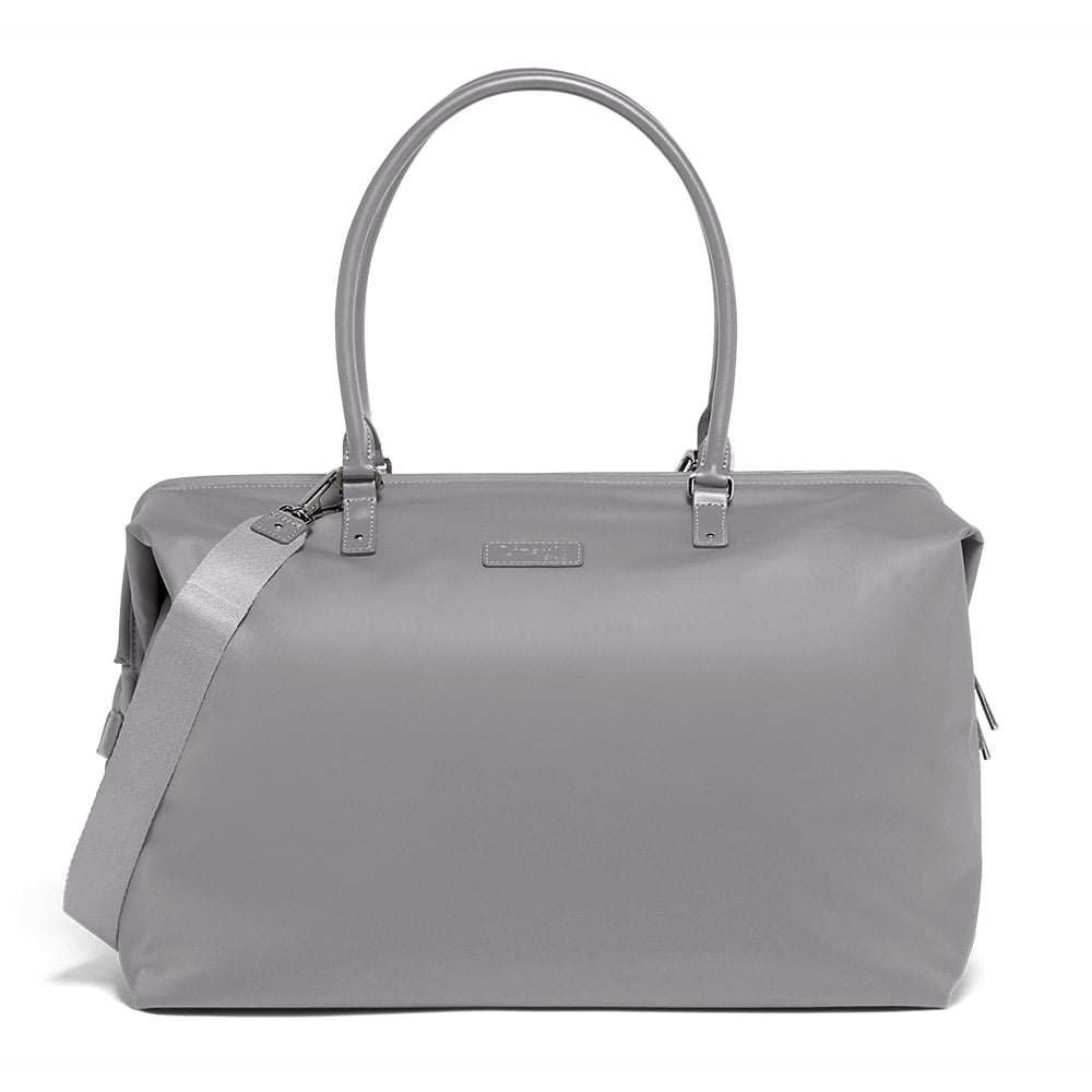 Женская дорожная сумка Lipault P51*303 Lady Plume Weekend Bag M FL 2.0 P51-17303 17 Pearl Grey - фото №1