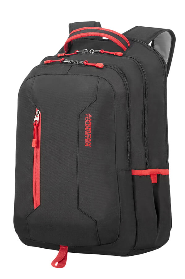 Рюкзак для ноутбука American Tourister 24G*004 Urban Groove UG4 Laptop Backpack 15.6″ 24G-39004 39 Black/Red - фото №1