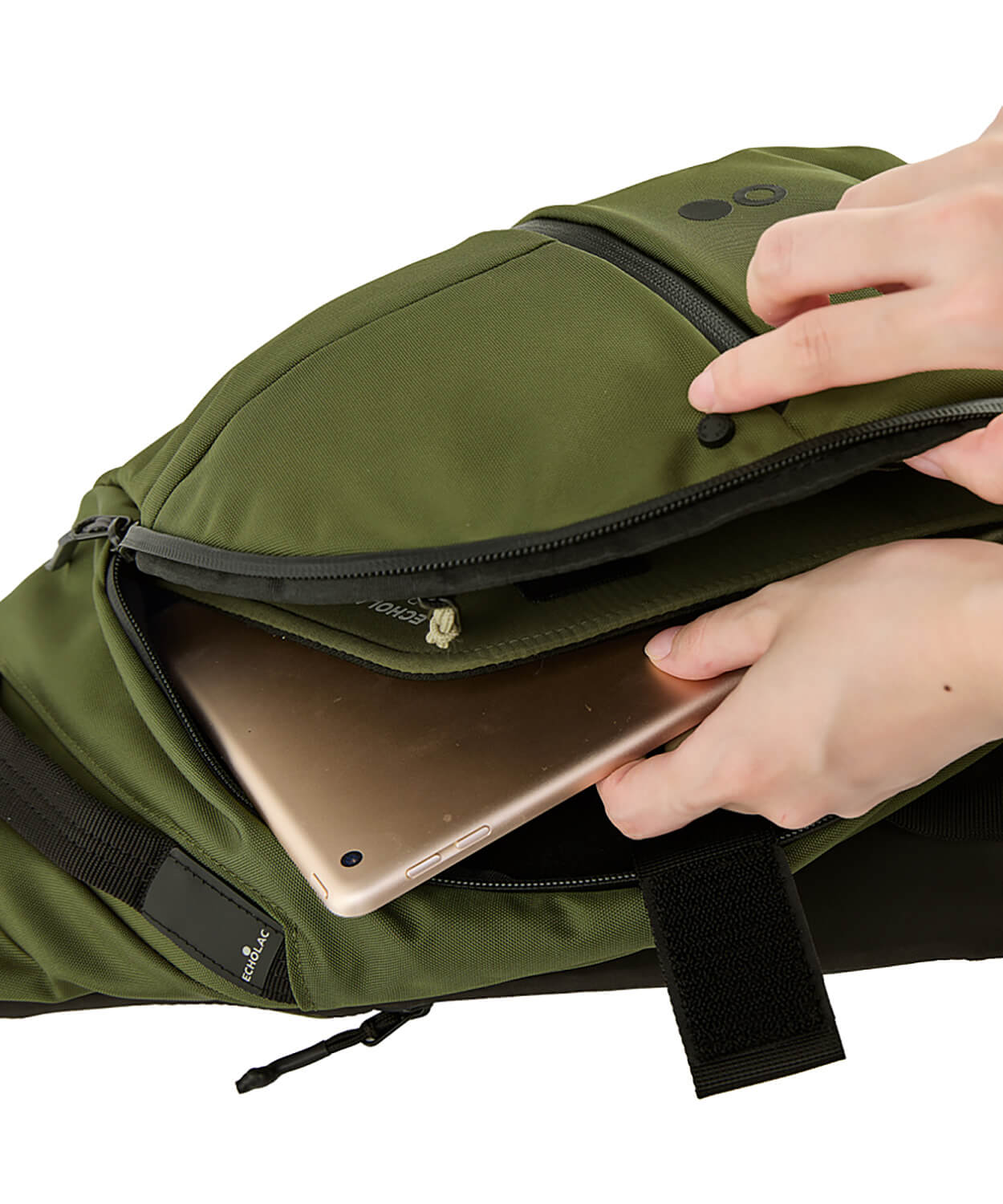 Сумка-рюкзак на одно плечо Echolac 1125B5901 Active-X Chest Bag 8″