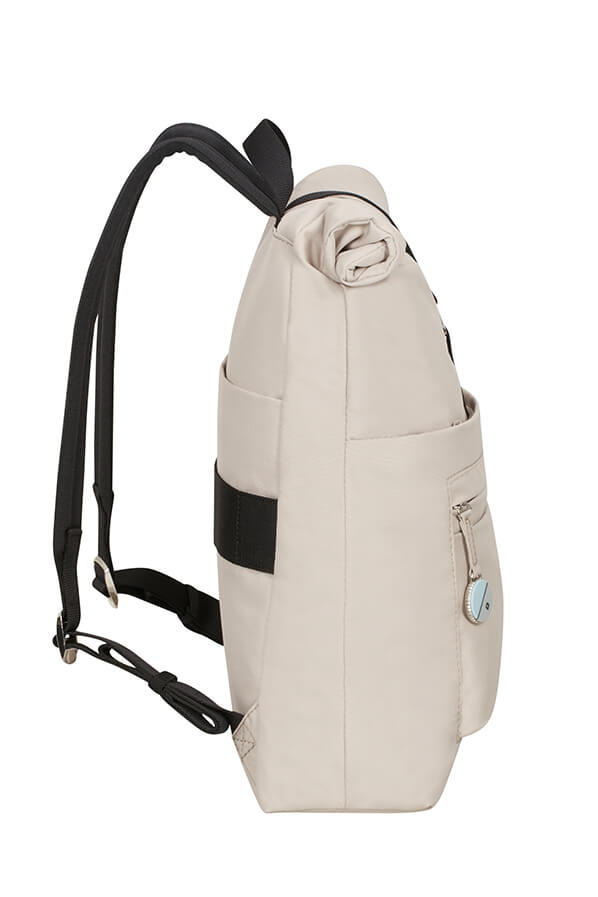 Женский рюкзак для ноутбука Samsonite 88D*050 Move 2.0 Rolltop Backpack 15.6″ 88D-48050 48 Light Grey - фото №7