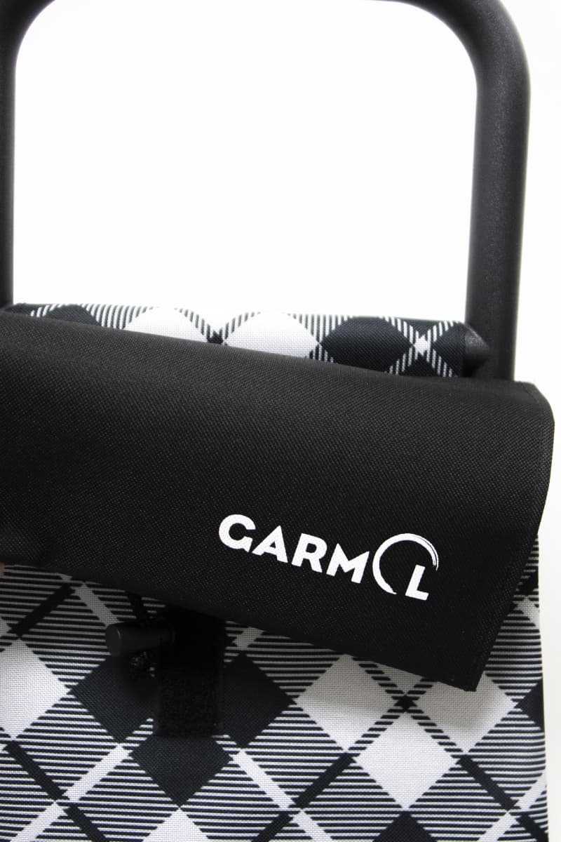 Хозяйственная сумка-тележка Garmol 17G3x3 CP Cuadro Poliester на шасси G3x3