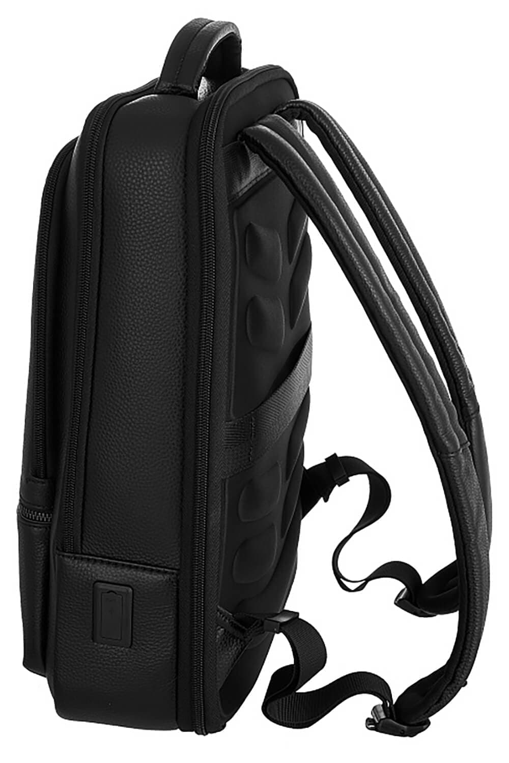 Кожаный рюкзак для ноутбука Magellan MAG-A603-11353-12 Santiago Backpack 15″ USB