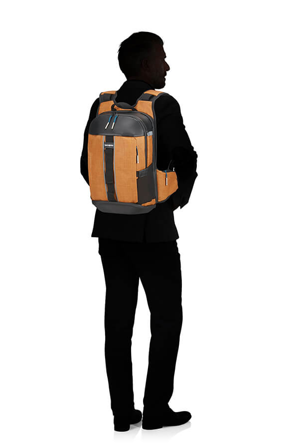 Рюкзак для ноутбука Samsonite CN3*003 2WM Laptop Backpack 15.6″ CN3-06003 06 Saffron - фото №4