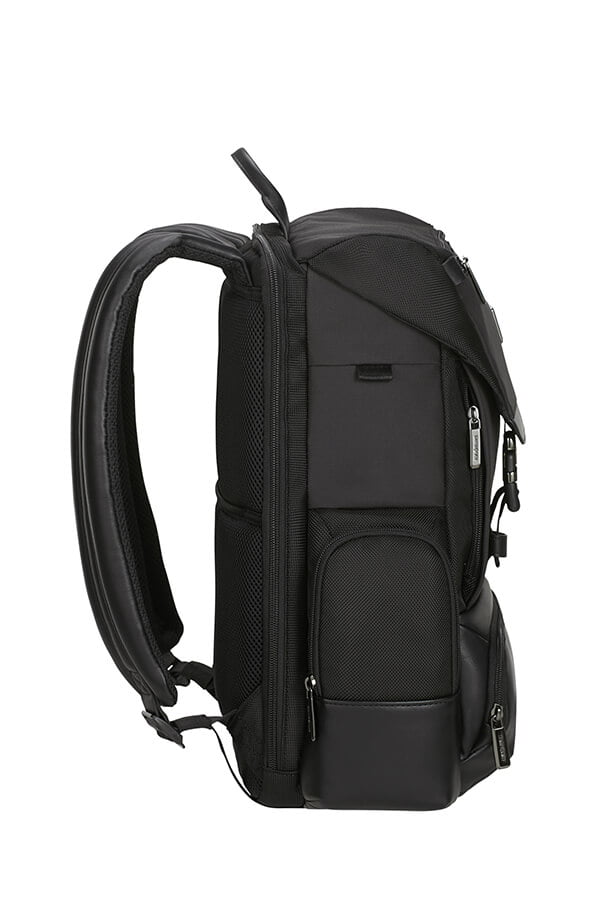 Рюкзак для ноутбука Samsonite CS7*005 Waymore Laptop Backpack 15.6″ Flap CS7-09005 09 Black - фото №9