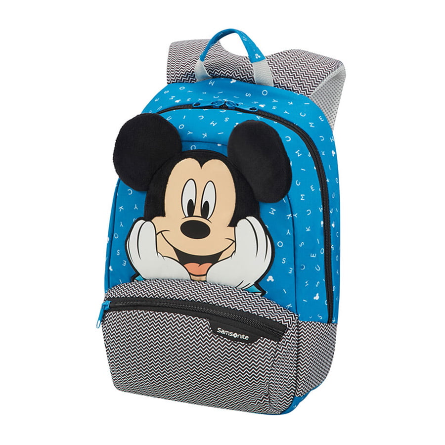 Детский рюкзак Samsonite 40C*013 Disney Ultimate 2.0 Backpack S+ Mickey Letters 40C-11013 11 Mickey Letters - фото №1