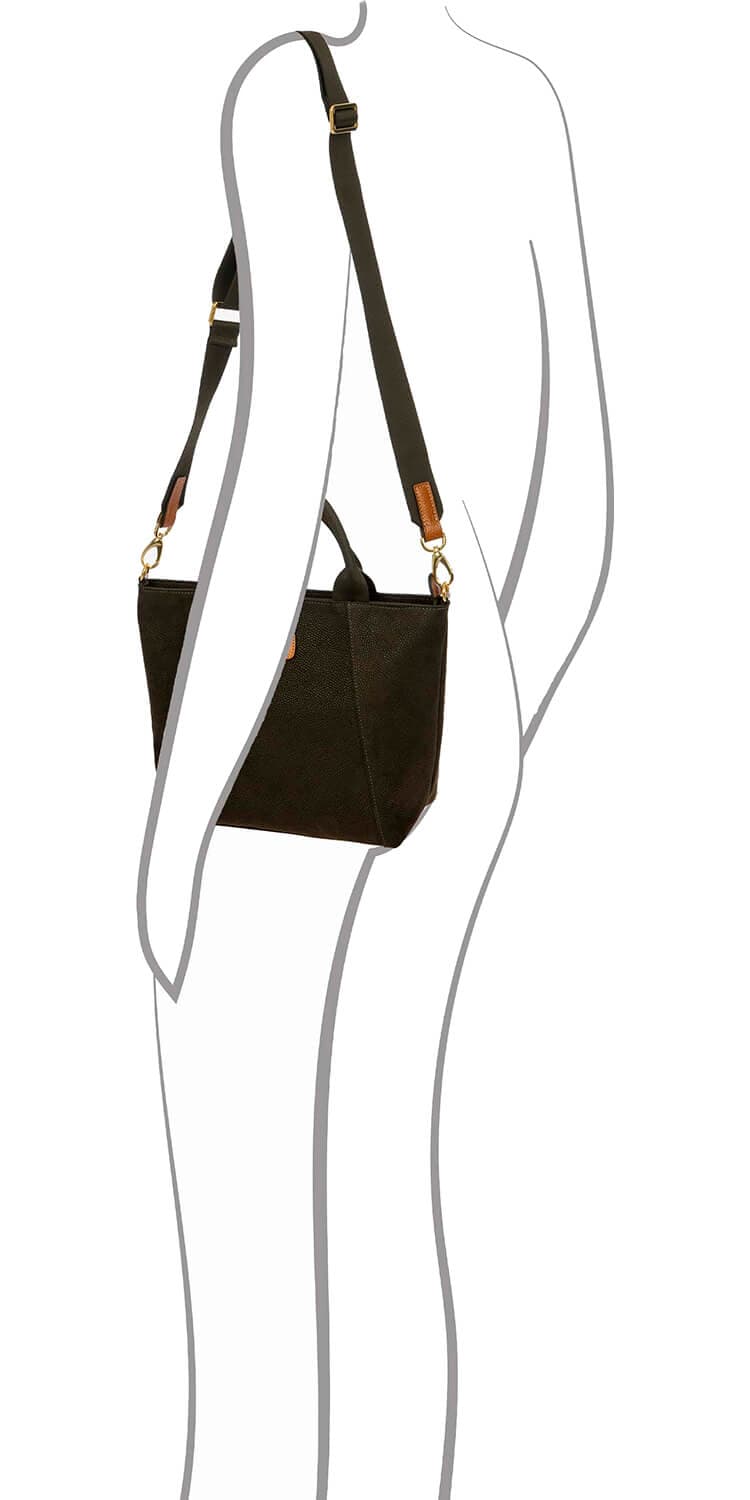 Женская сумка с короткими ручками Bric's BLF05817 Life Silvia Shopper