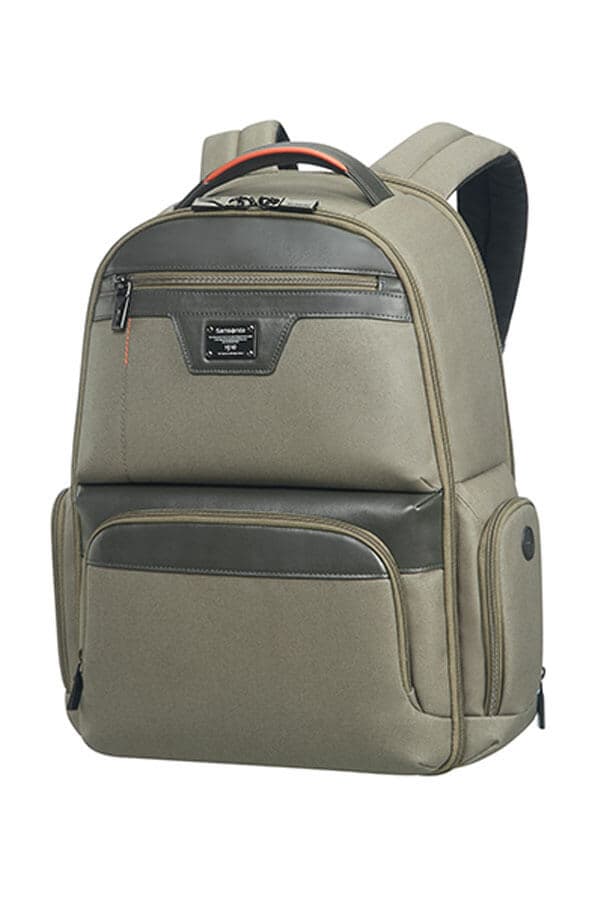 Рюкзак для ноутбука Samsonite 63N*003 Zenith Laptop Backpack 15.6″ 63N-03003 03 Taupe - фото №1